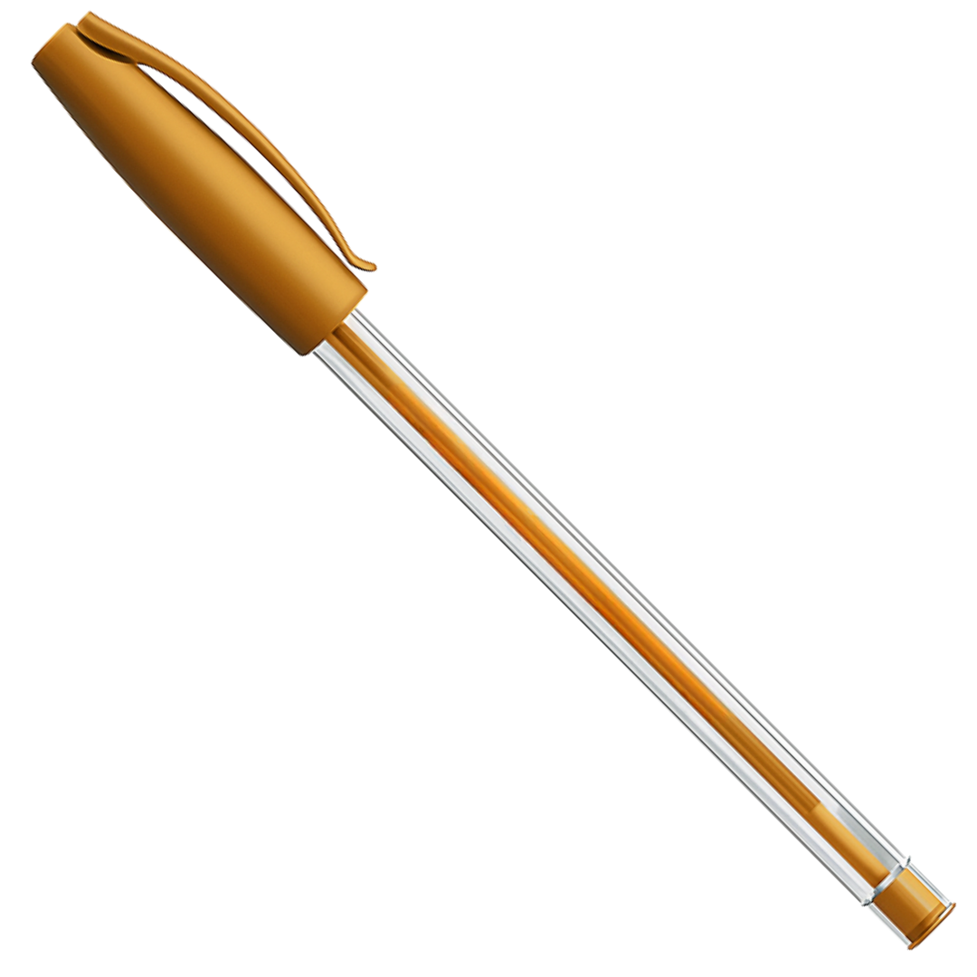 Caneta Trilux Colors Ouro Faber Castell  - Cx 12 Unidades