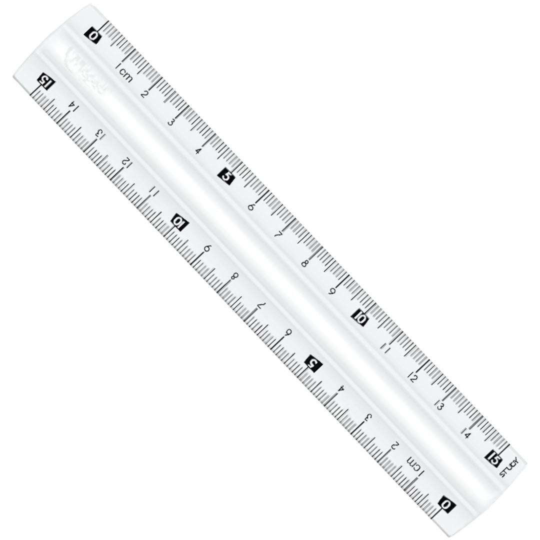 Regua 15Cm Inquebravel Maped  - Cx 12 Unidades