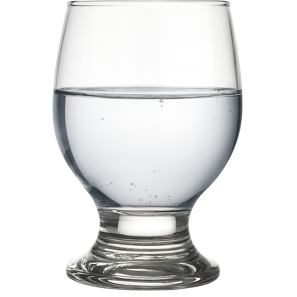 Taca Paulista Agua 250Ml Nadir - Cx 24 Unidades