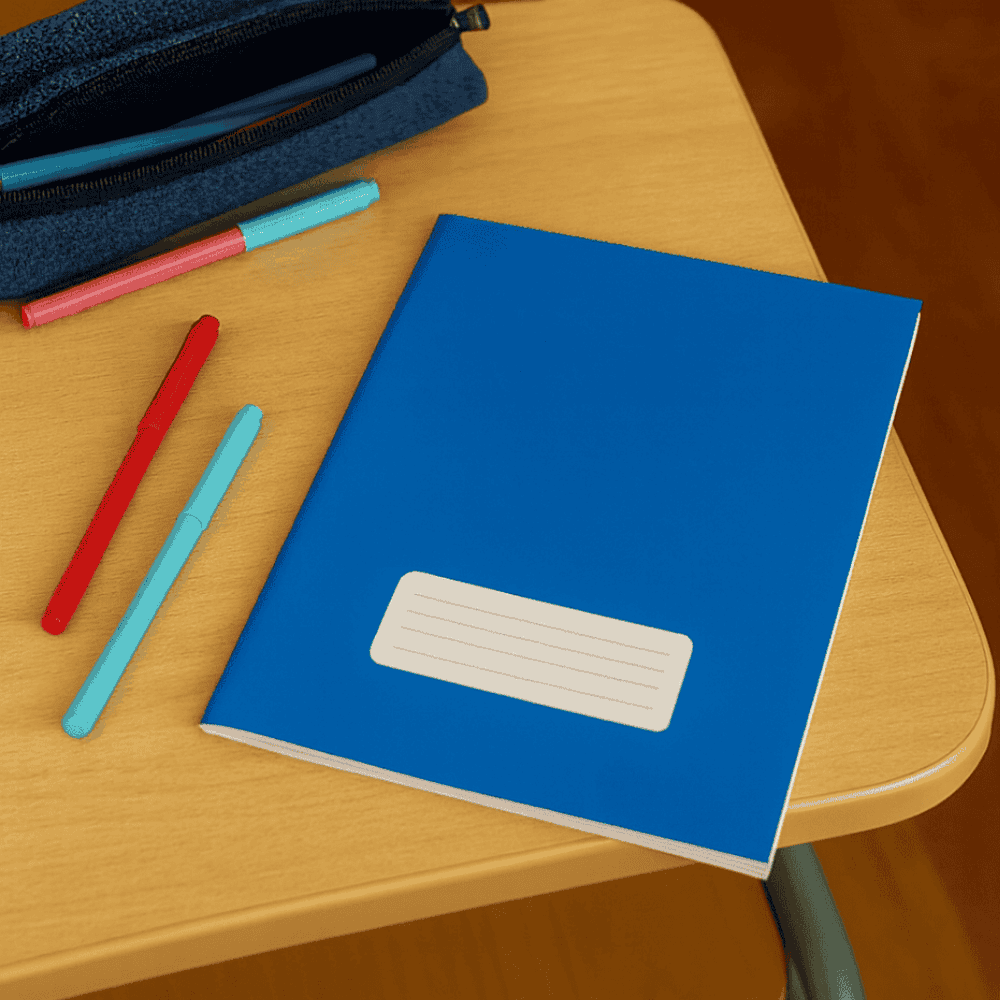 Caderno Brochura Cd Paulista - Cx 6 Unidades
