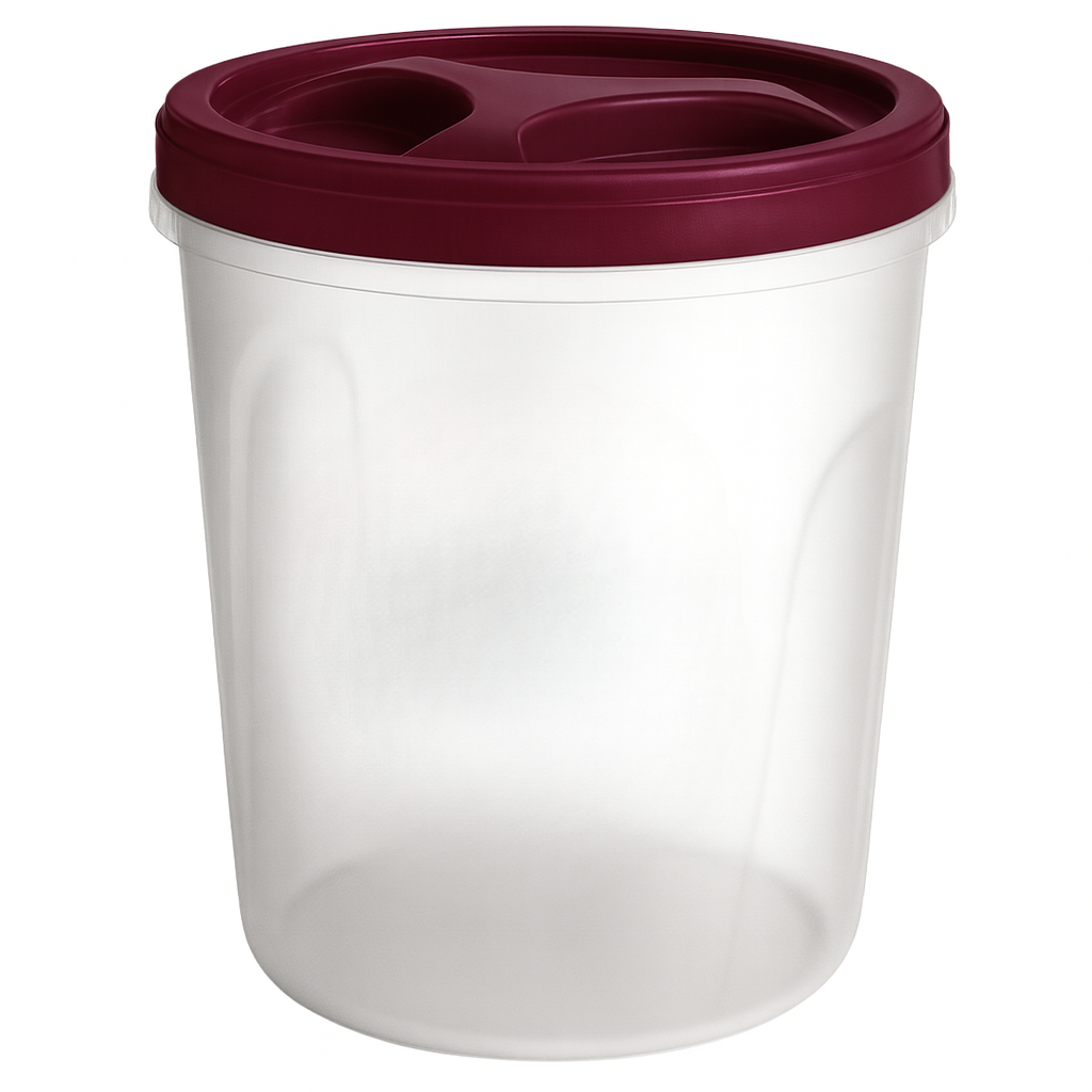Pote Lock Fácil Red N4 3,25L - Cx 6 Unidades