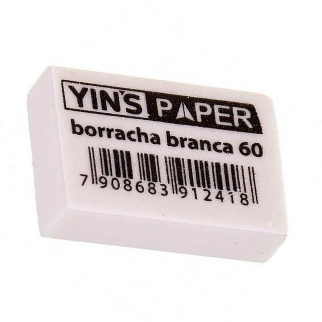 Borracha Branca 60 - Cx 24 Unidades