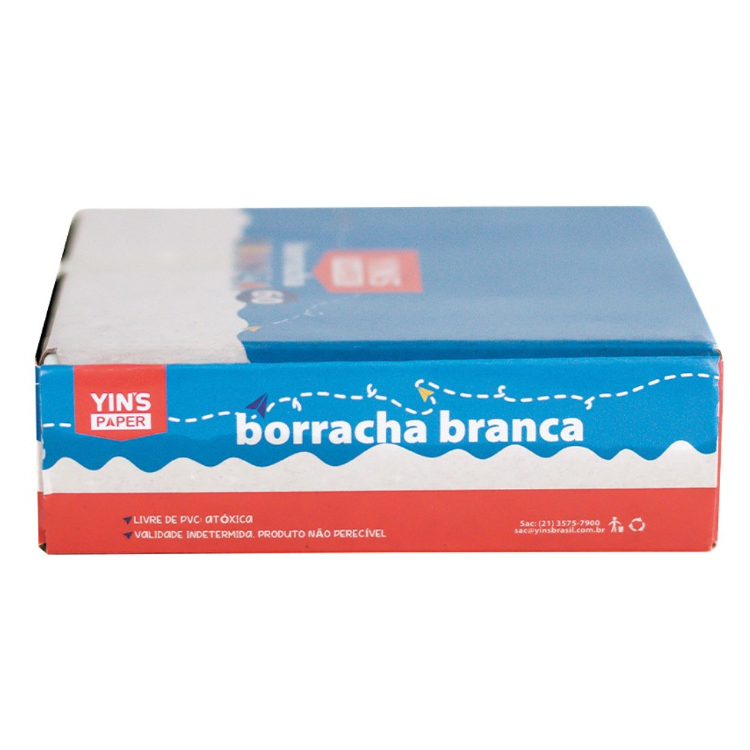 Borracha Branca 60 - Cx 24 Unidades