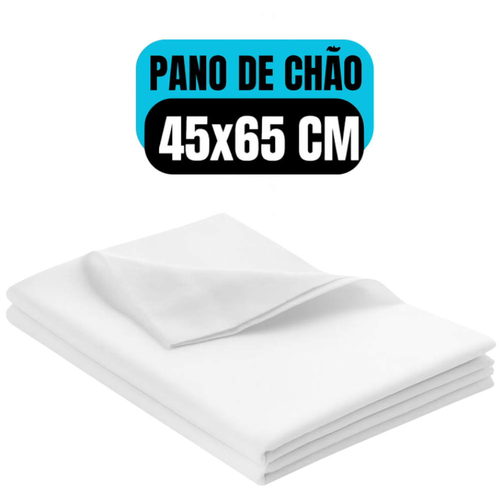 Pano De Algodão Duplo Etamer - Cx 12 Unidades