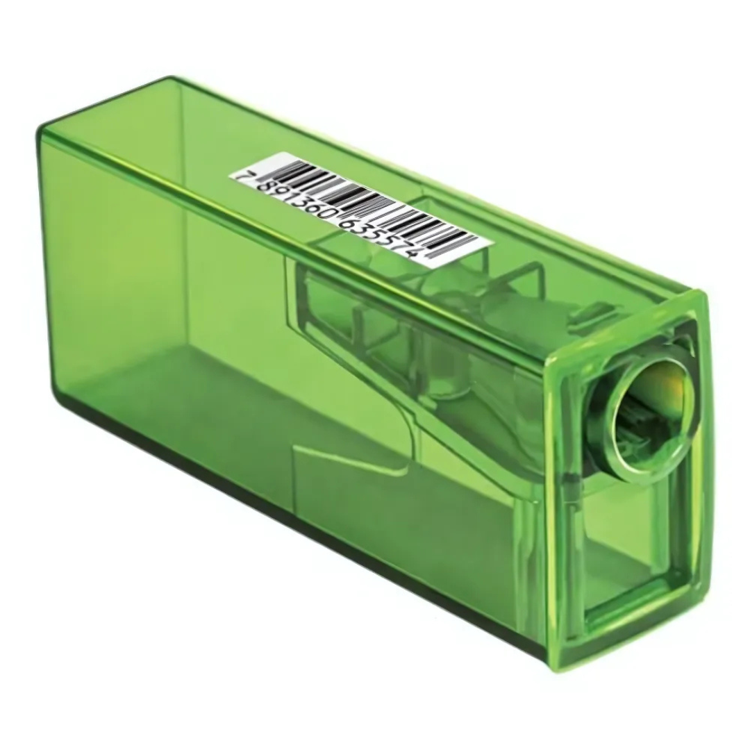 Apontador Neon C/Dep Faber Castell - Cx 25 Unidades