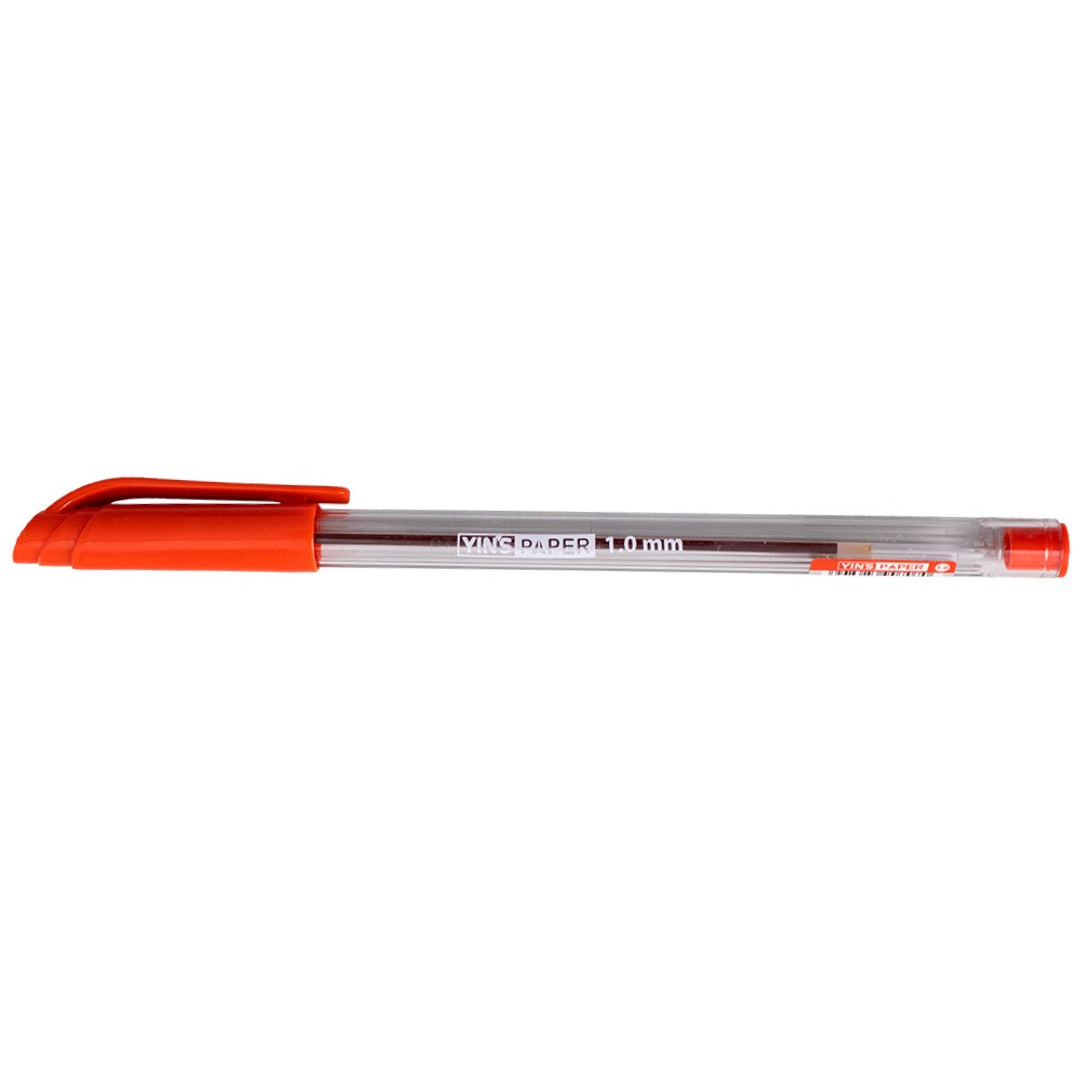 Caneta Esf Yinlux Vermelho 1,0Mm - Cx 24 Unidades