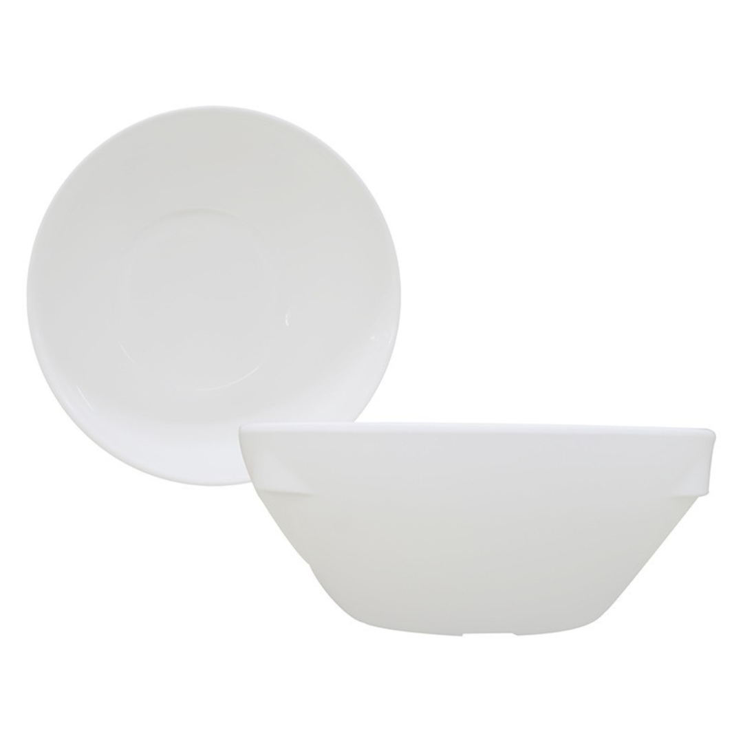 Tigela 3 Abas 10Cm Premium Utilgoods  - Cx 12 Unidades