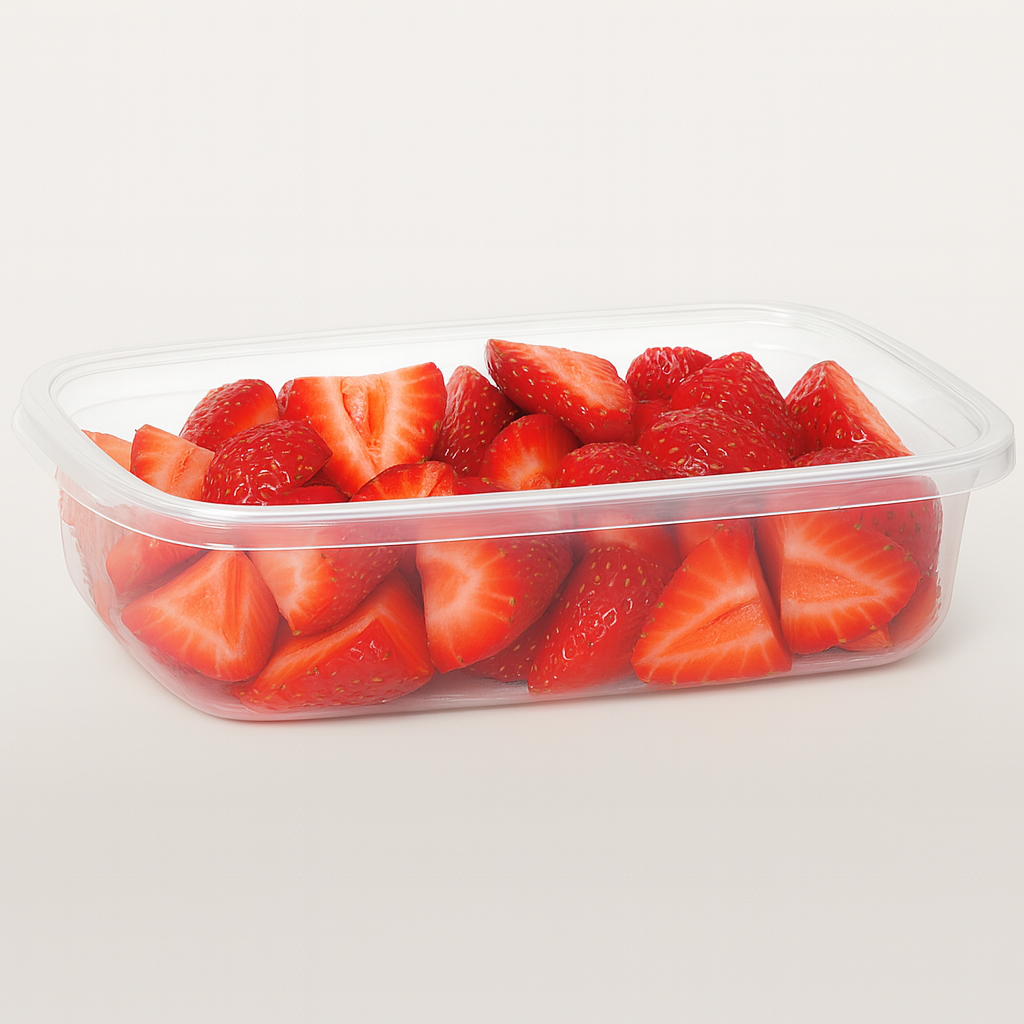 Pote Retangular Volare 380Ml Rischioto  - Cx 12 Unidades