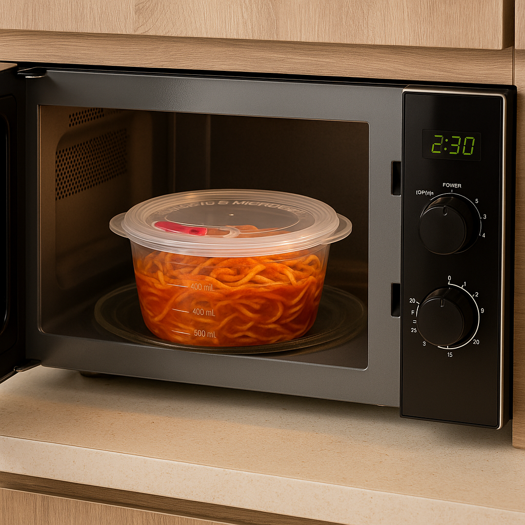 Panela P/Micro-Ondas Mini Gourmet 850Ml Nitron 251012001 - Cx 12 Unidades