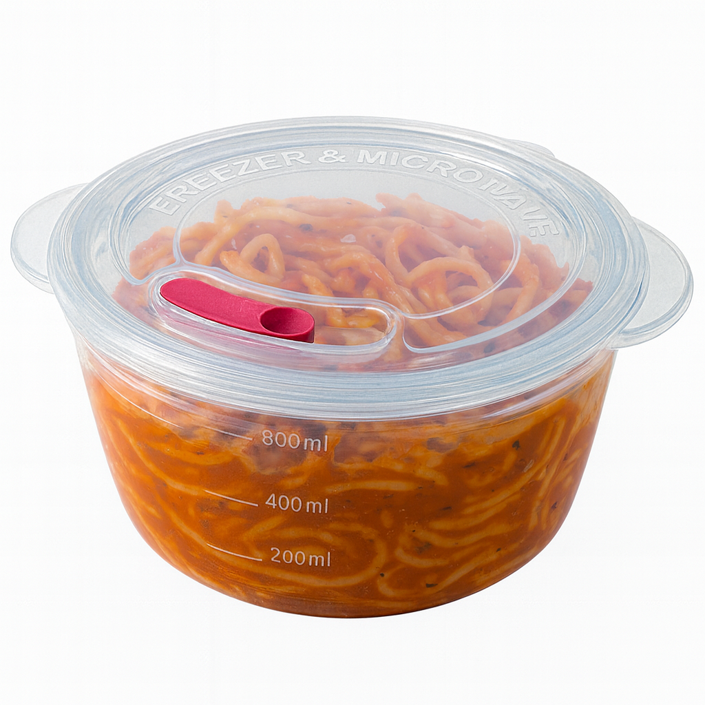 Panela P/Micro-Ondas Mini Gourmet 850Ml Nitron 251012001 - Cx 12 Unidades