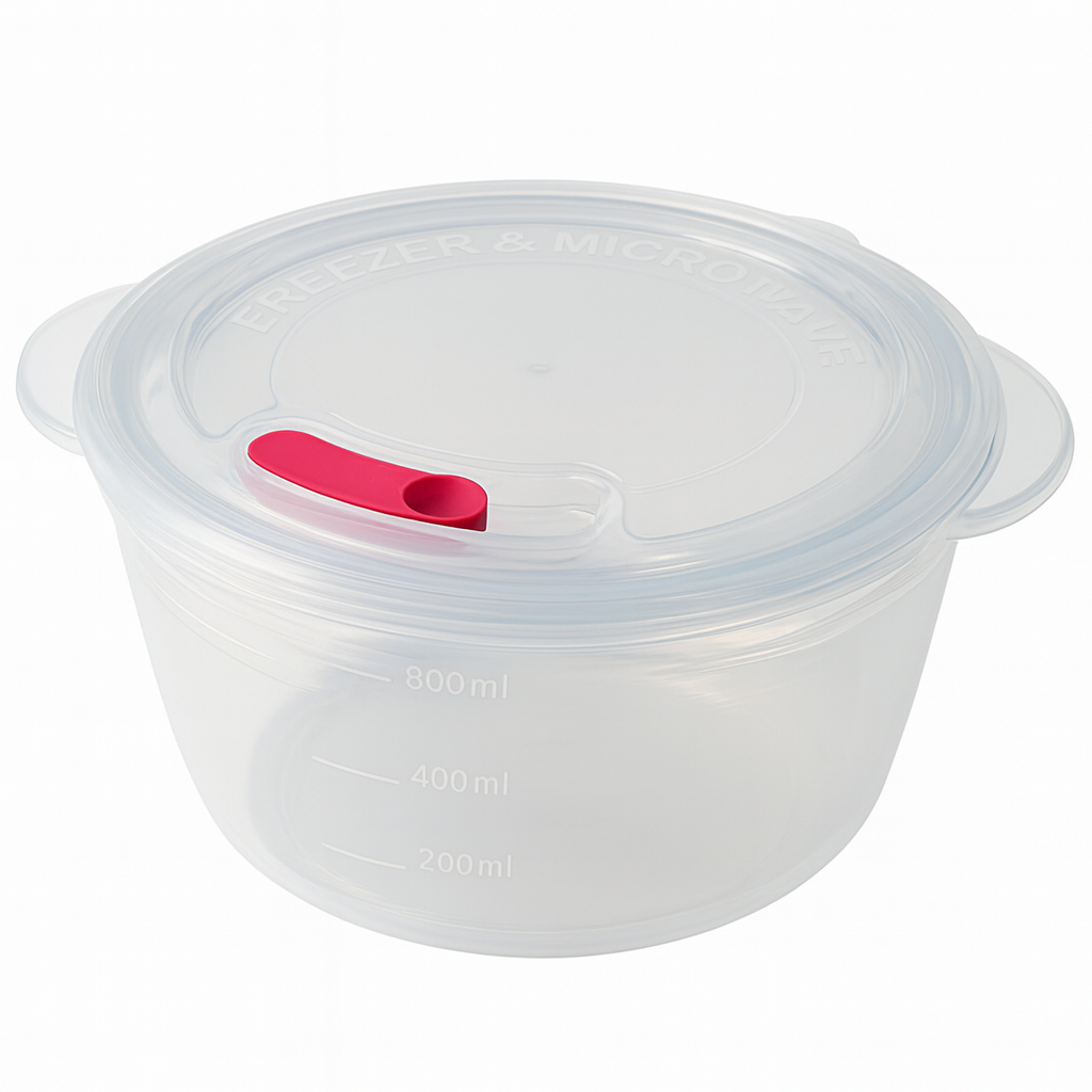 Panela P/Micro-Ondas Mini Gourmet 850Ml Nitron 251012001 - Cx 12 Unidades