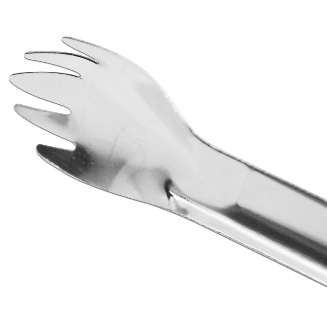 Pegador De Carne Inox - Cx 12 Unidades