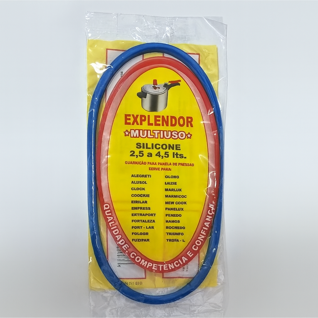 Borracha P/Panela 4,5Lts Explendor 005 - Cx 12 Unidades