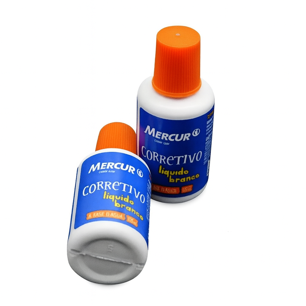Corretivo 18Ml Mercur 3013 - Cx 24 Unidades
