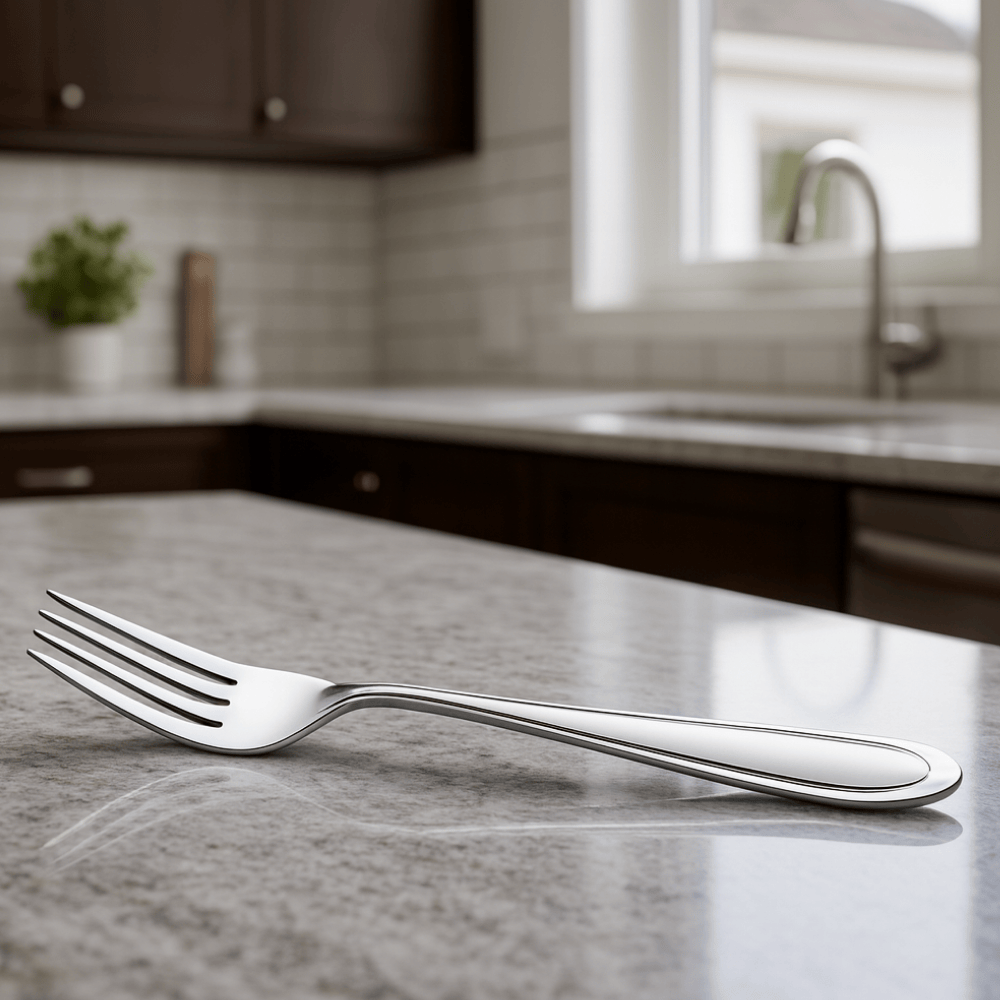 Garfo De Mesa Inteirico 19,4Cm Chazak Cda - Cx 6 Unidades