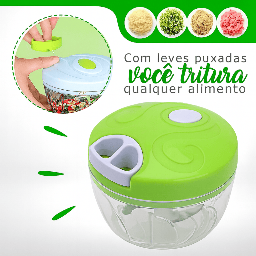 Mini Processador De Alimentos Chazak  - Cx 6 Unidades