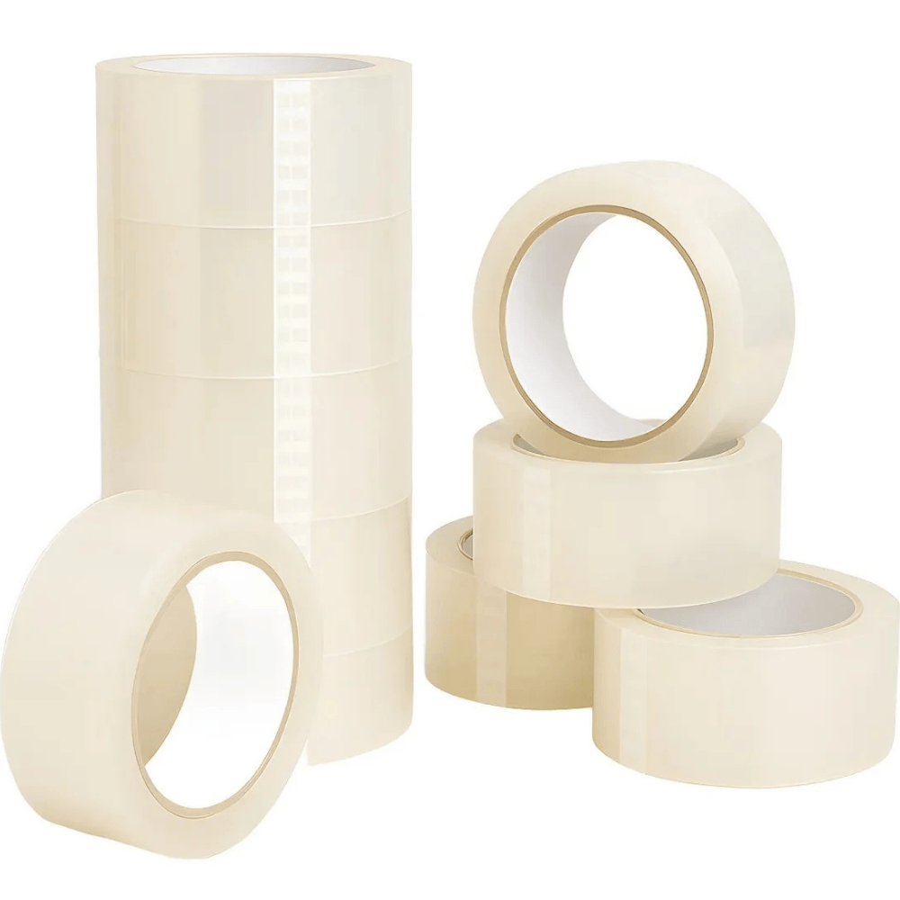 Fita Adesiva Transparente 48Mm X 40M Yins - Cx 12 Unidades
