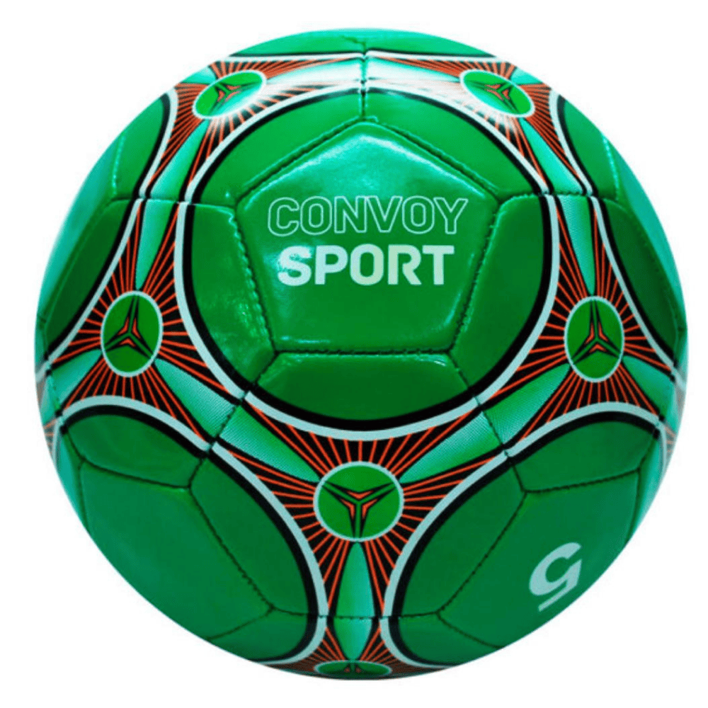 Bola De Futebol N5 Pvc - Cx 6 Unidades