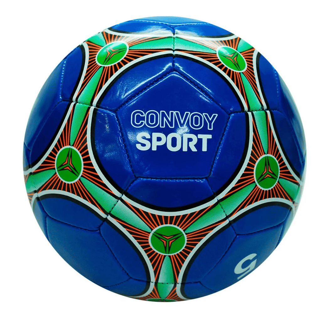 Bola De Futebol N5 Pvc - Cx 6 Unidades