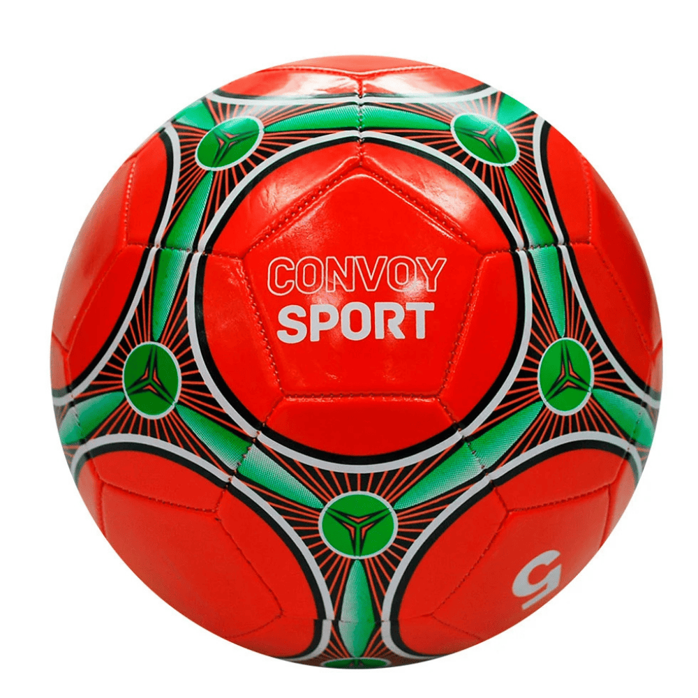 Bola De Futebol N5 Pvc - Cx 6 Unidades