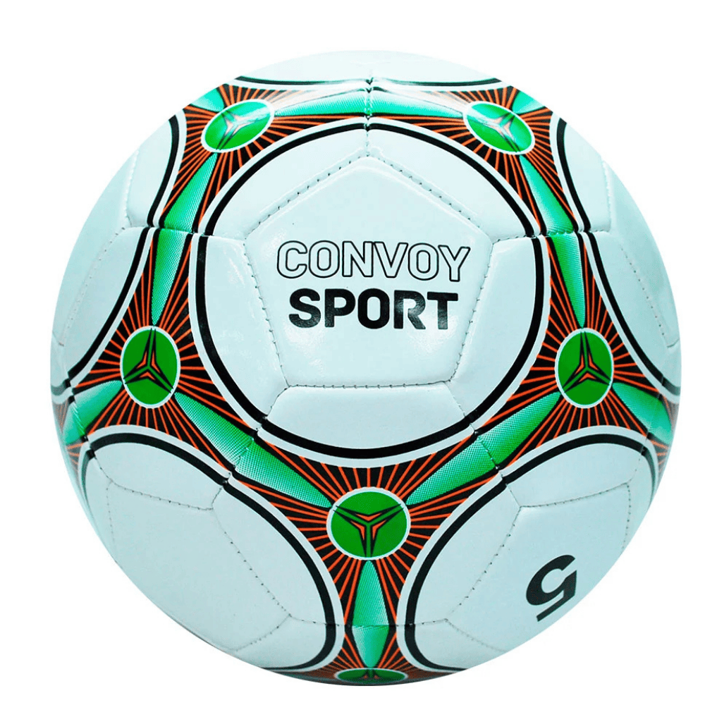 Bola De Futebol N5 Pvc - Cx 6 Unidades