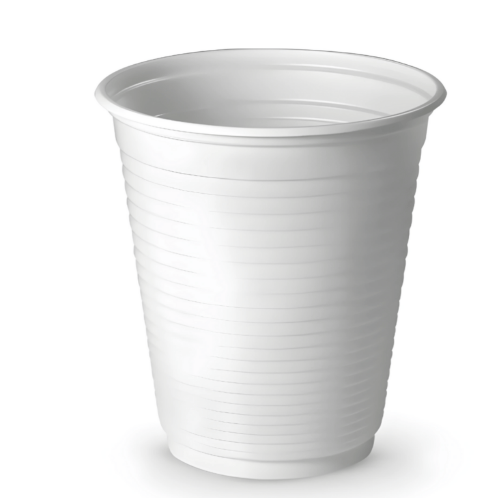 Copo Descartável Bco 200Ml C/100 Unidades- Cx 12 Unidades