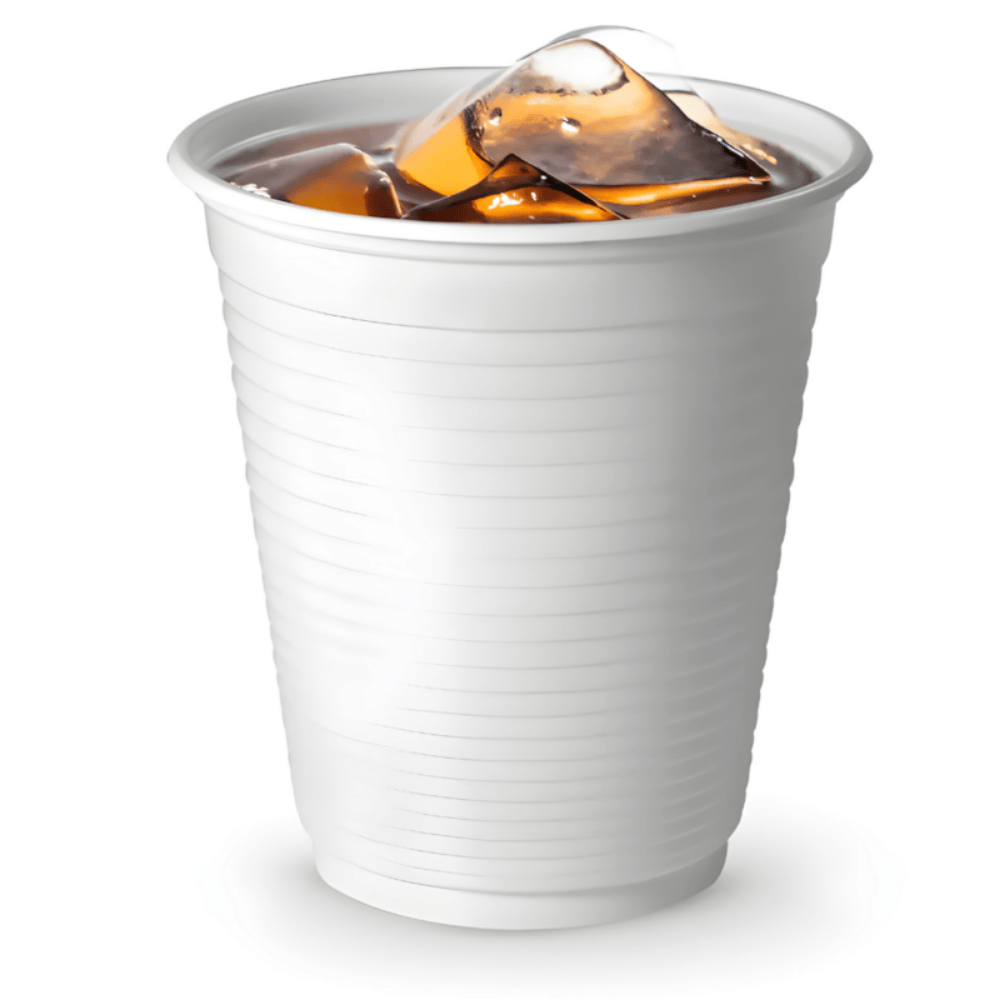 Copo Descartável Bco 200Ml C/100 Unidades- Cx 12 Unidades