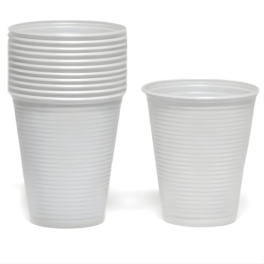 Copo Descartável Bco 200Ml C/100 Unidades- Cx 12 Unidades