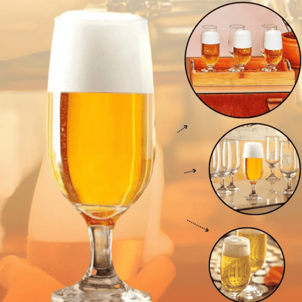 Taça Floripa Cerveja 300Ml - Cx 6 Unidades