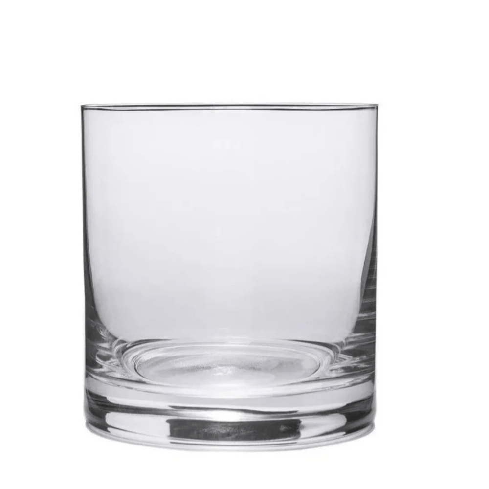 Copo Cylinder Rocks 320Ml -  Cx 12 Unidades