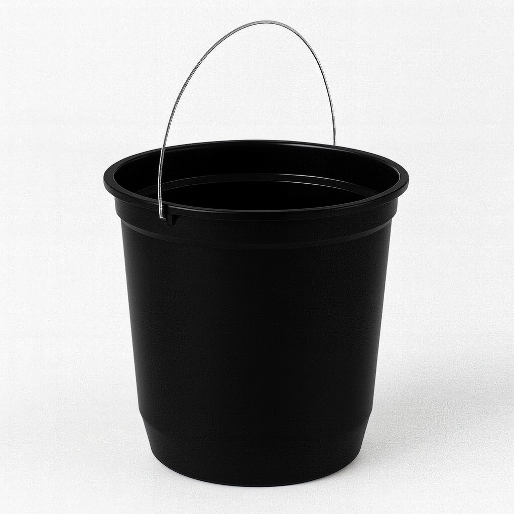 Balde 13L Inplast - Cx 6 Unidades