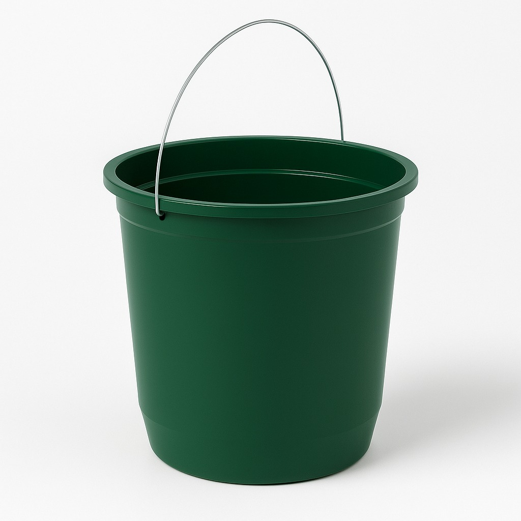 Balde 13L Inplast - Cx 6 Unidades