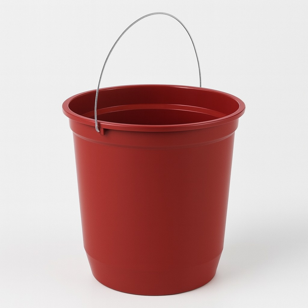 Balde 13L Inplast - Cx 6 Unidades