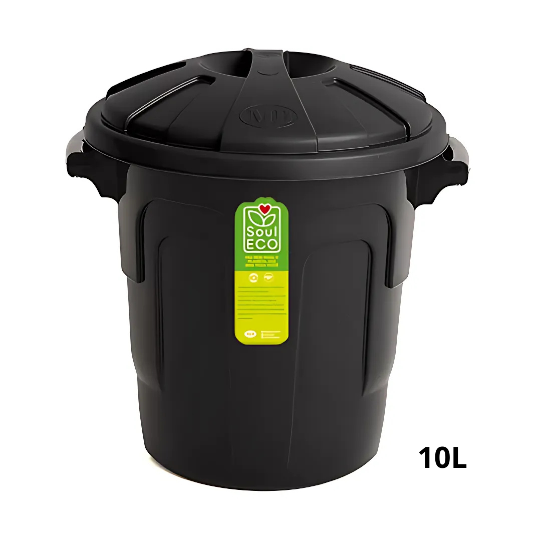 Lixeira Pop 10Lt - Cx 6 Unidades