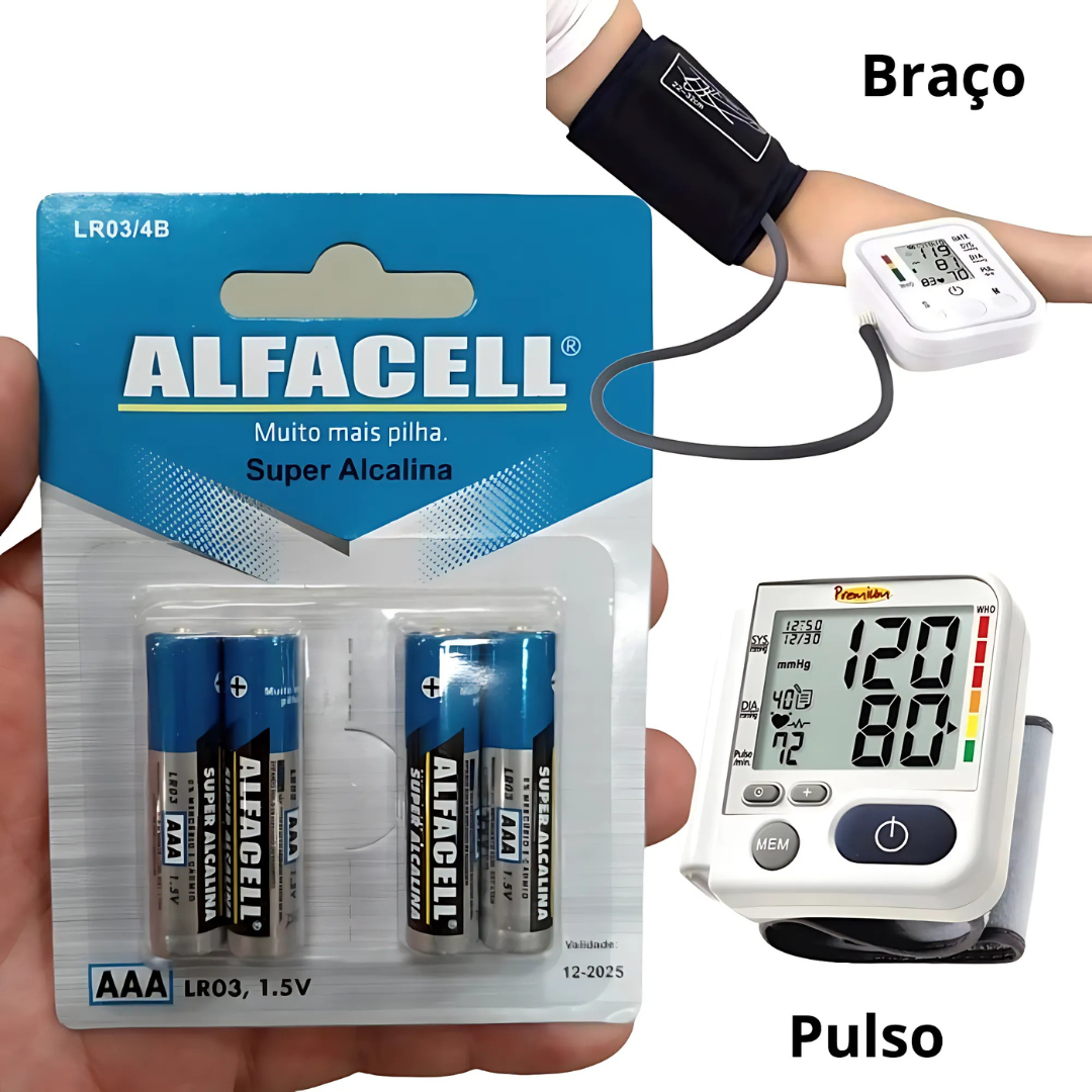 Pilha Palito Aaa C/2 - Cx 6 Unidades