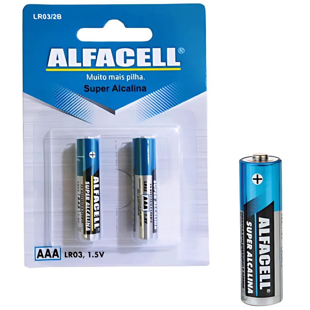 Pilha Palito Aaa C/2 - Cx 6 Unidades