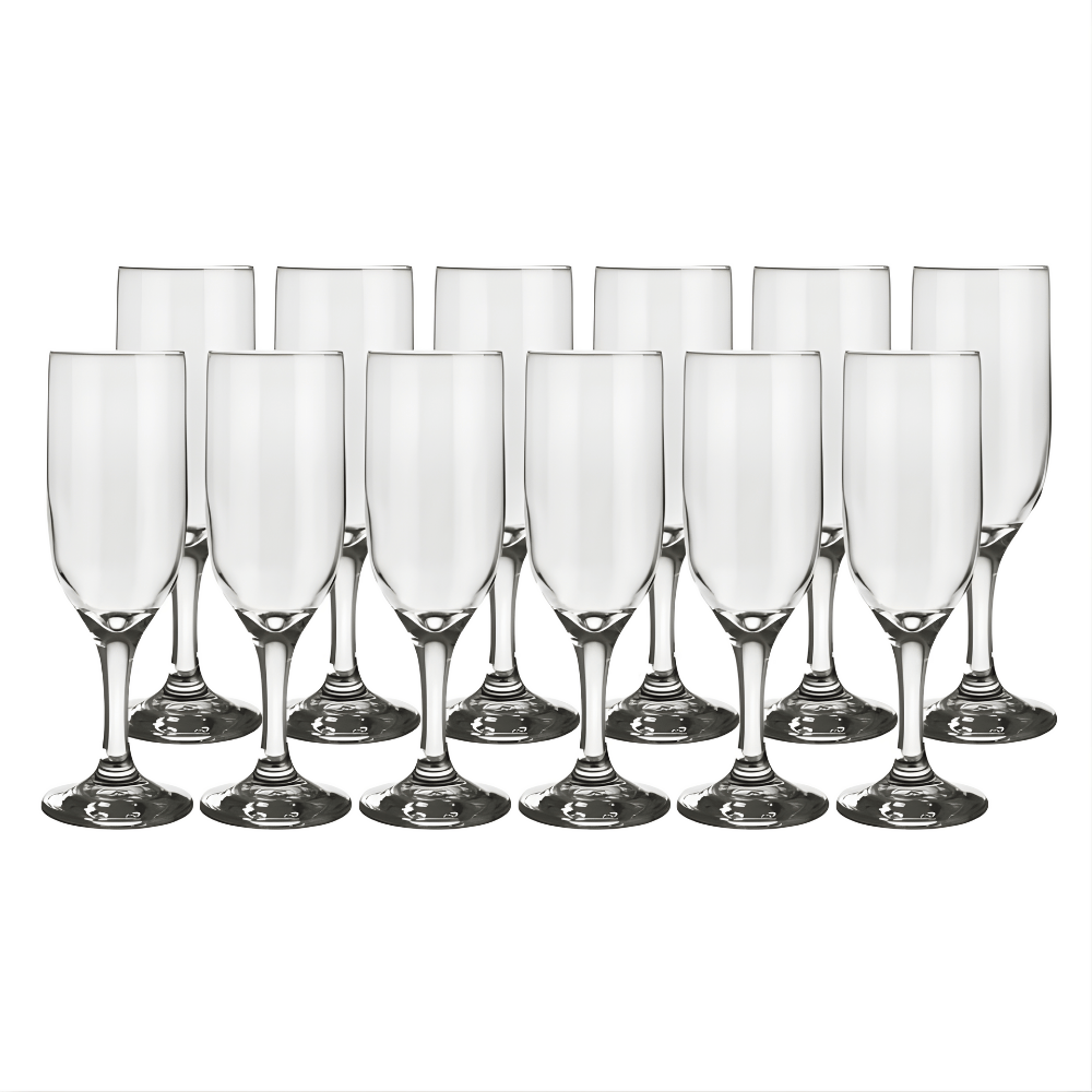 Taça Gallant Champanhe 180Ml Nadir  - Cx 6 Unidades