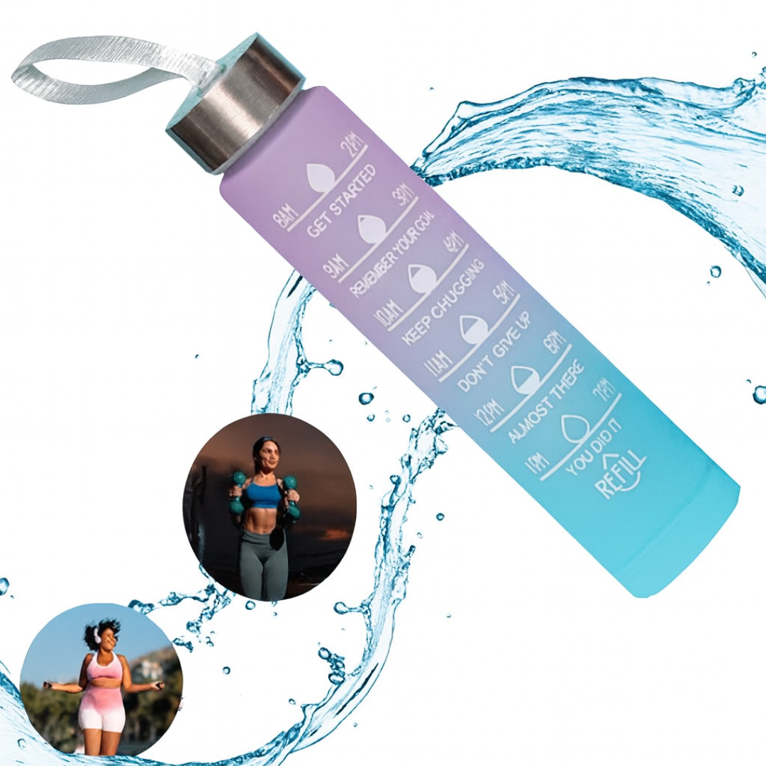 Garrafa Plast 380Ml - Cx 6 Unidades