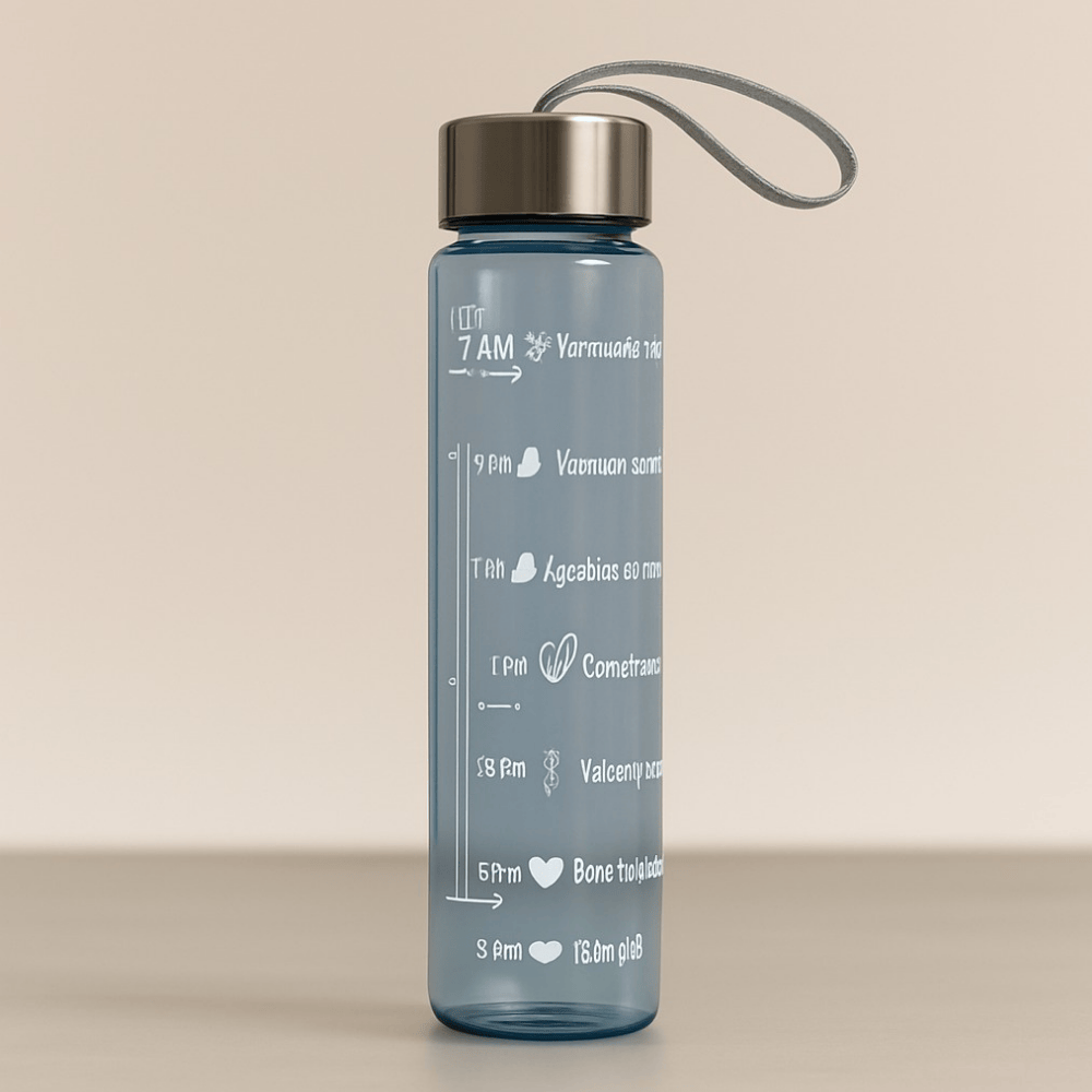 Garrafa Plástica 380Ml - Cx 6 Unidades
