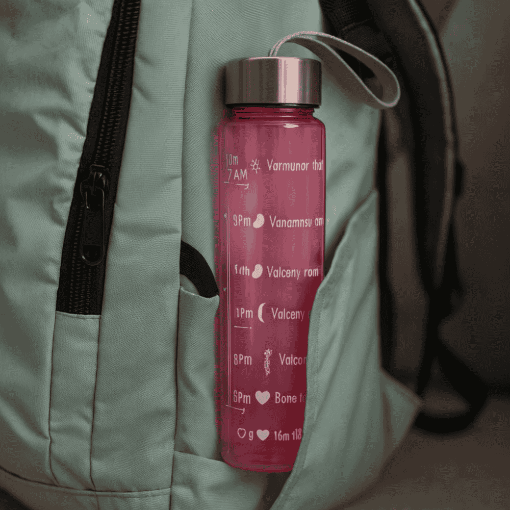 Garrafa Plástica 380Ml - Cx 6 Unidades
