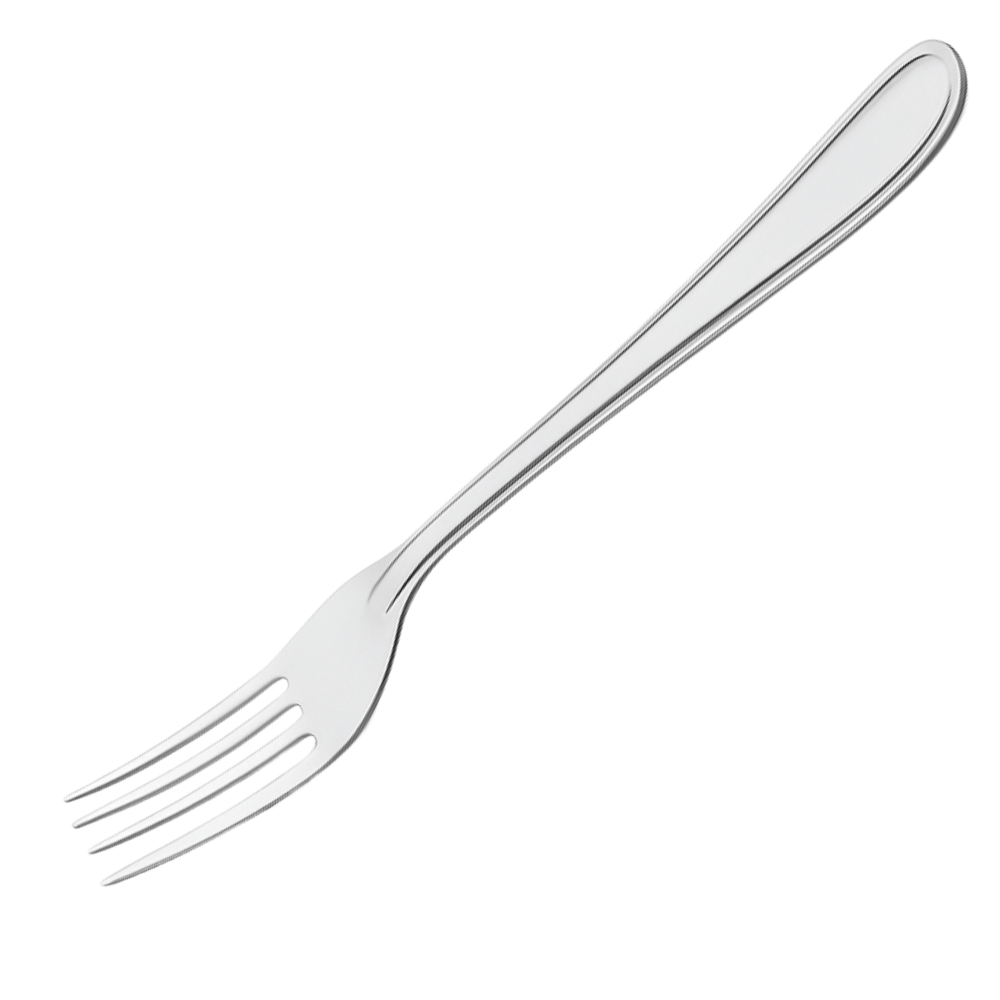 Garfo De Mesa Recife Inox Chazak - Cx 6 Unidades