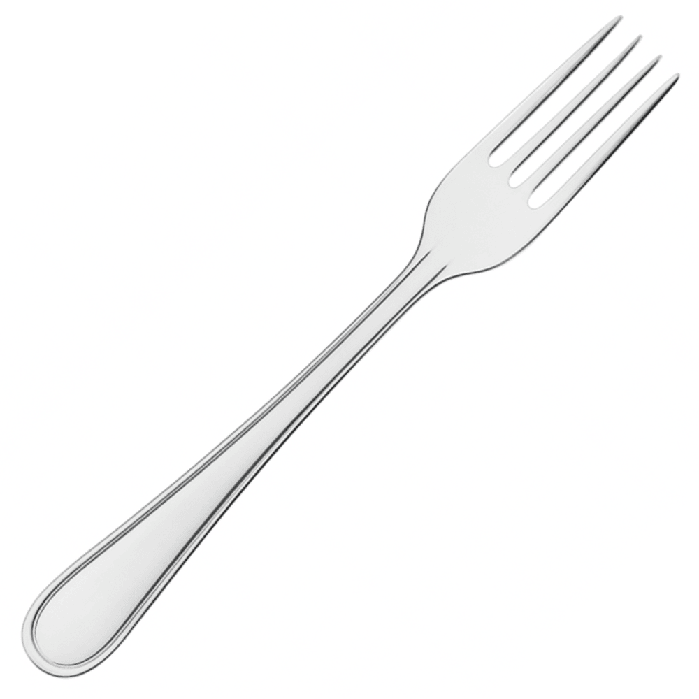 Garfo De Mesa Recife Inox Chazak - Cx 6 Unidades
