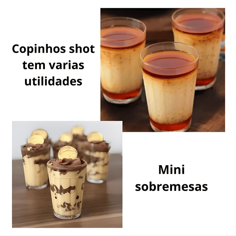 Copo Americano Dose 45Ml Nadir - Cx 12 Unidades