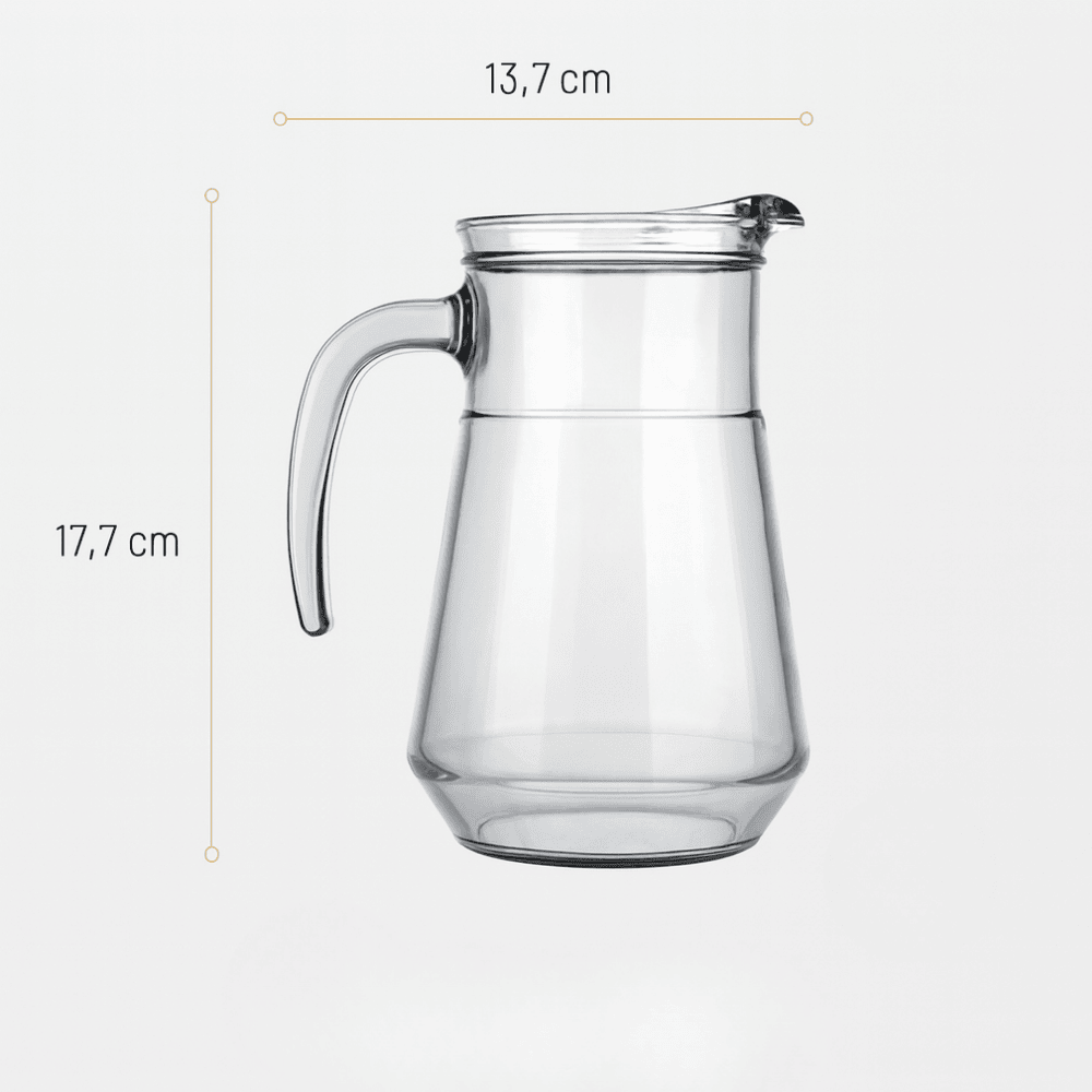 Jarra Bar 780Ml Nadir - Cx 3 Unidades