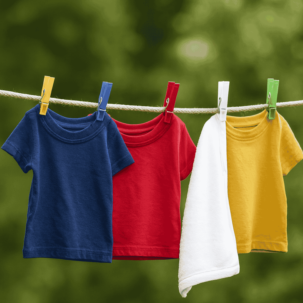 Prendedor De Roupa De Plástico 50X12 Mais - Cx 6 Unidades