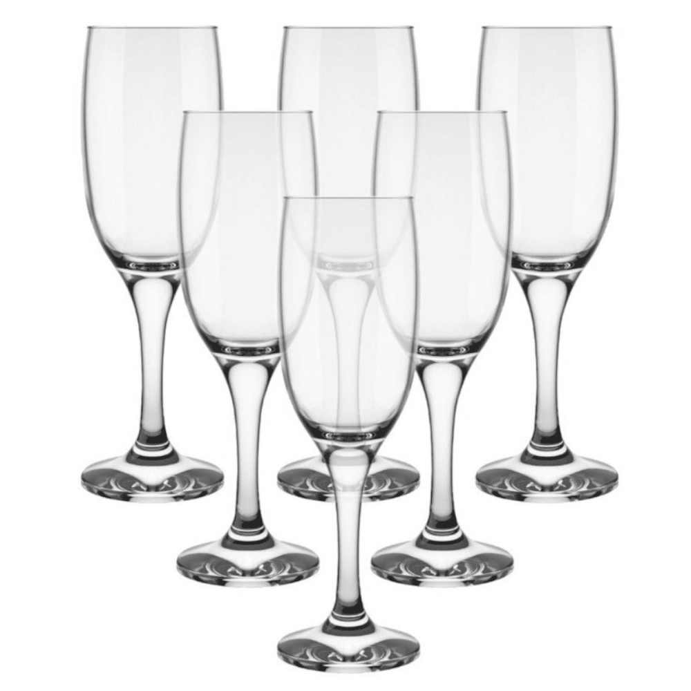 Taça Barone Champanhe Nadir - Cx 6 Unidades