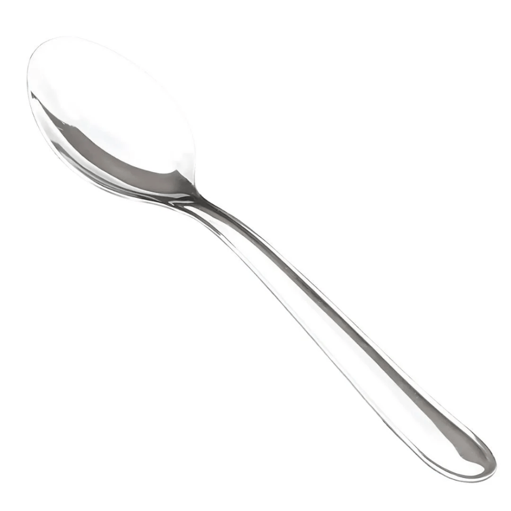 Colher De Chá Inteirico 13Cm Chazak - Cx 12 Unidades
