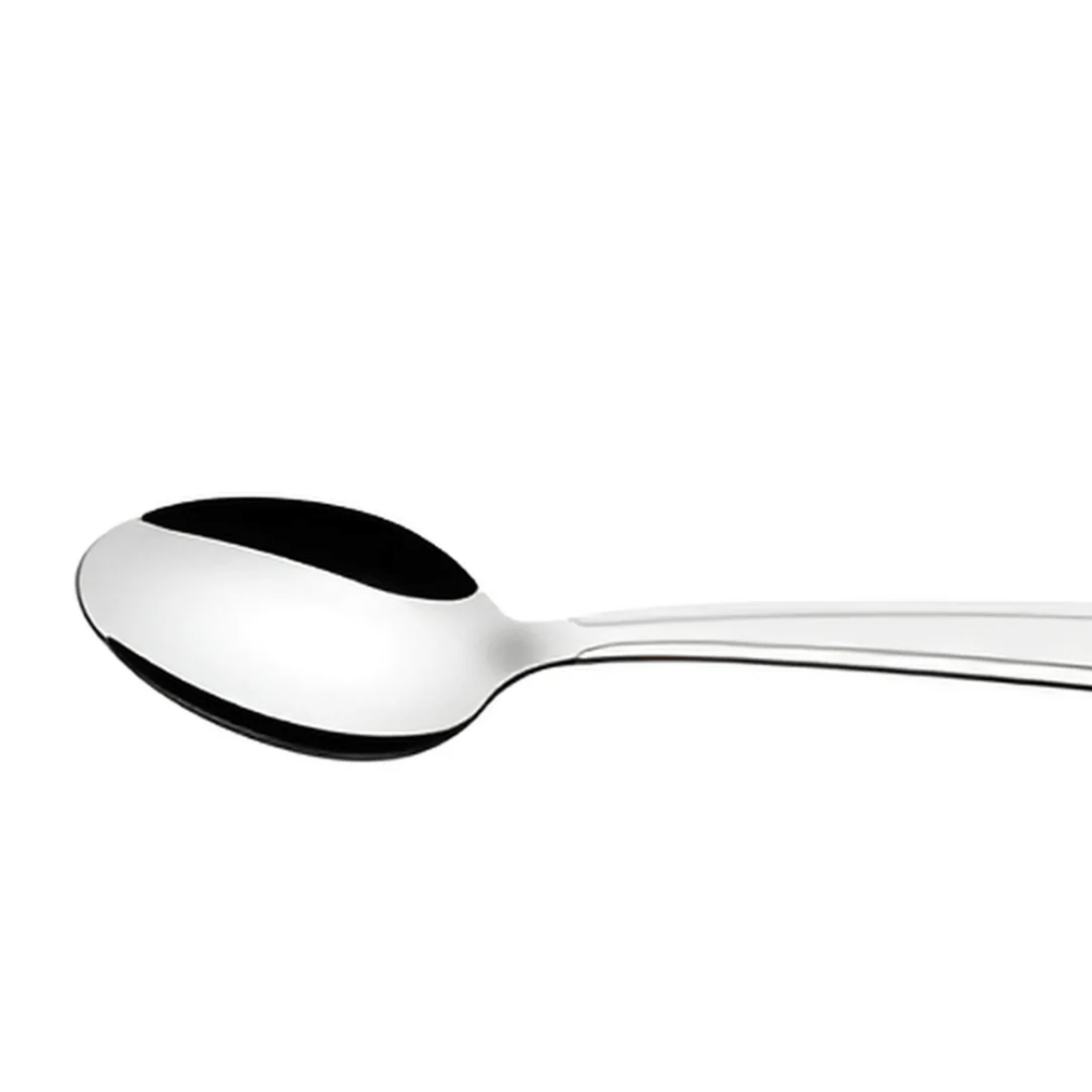 Colher De Chá Inteirico 13Cm Chazak - Cx 12 Unidades