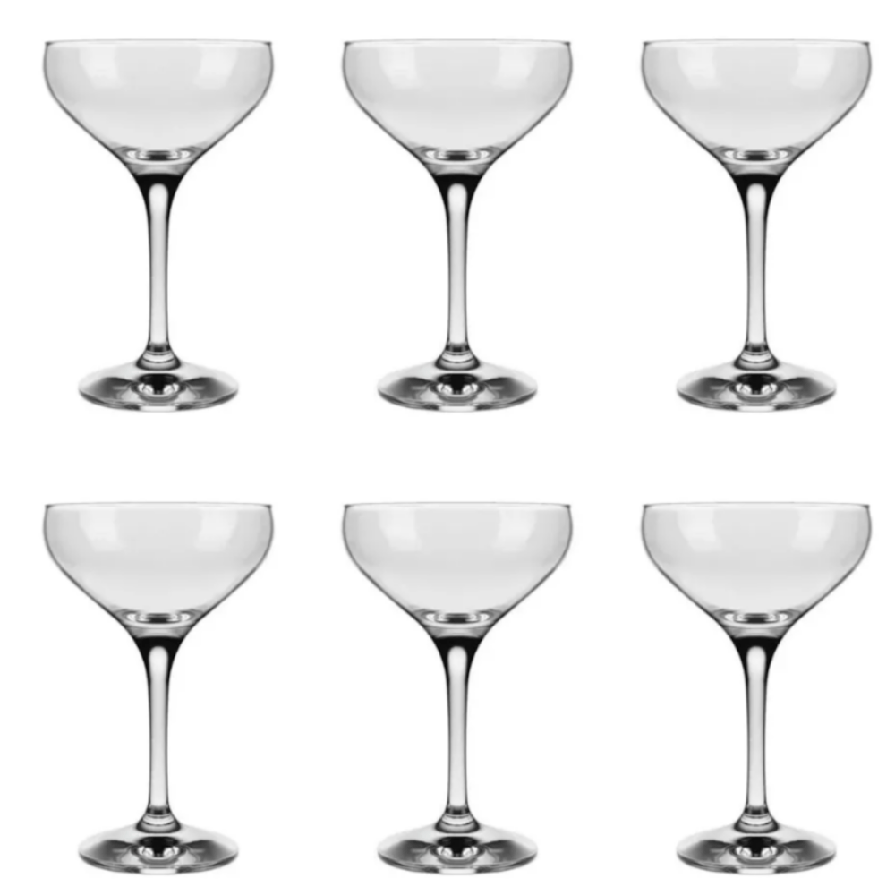 Taça Mistic 220Ml Nadir - Cx 3 Unidades