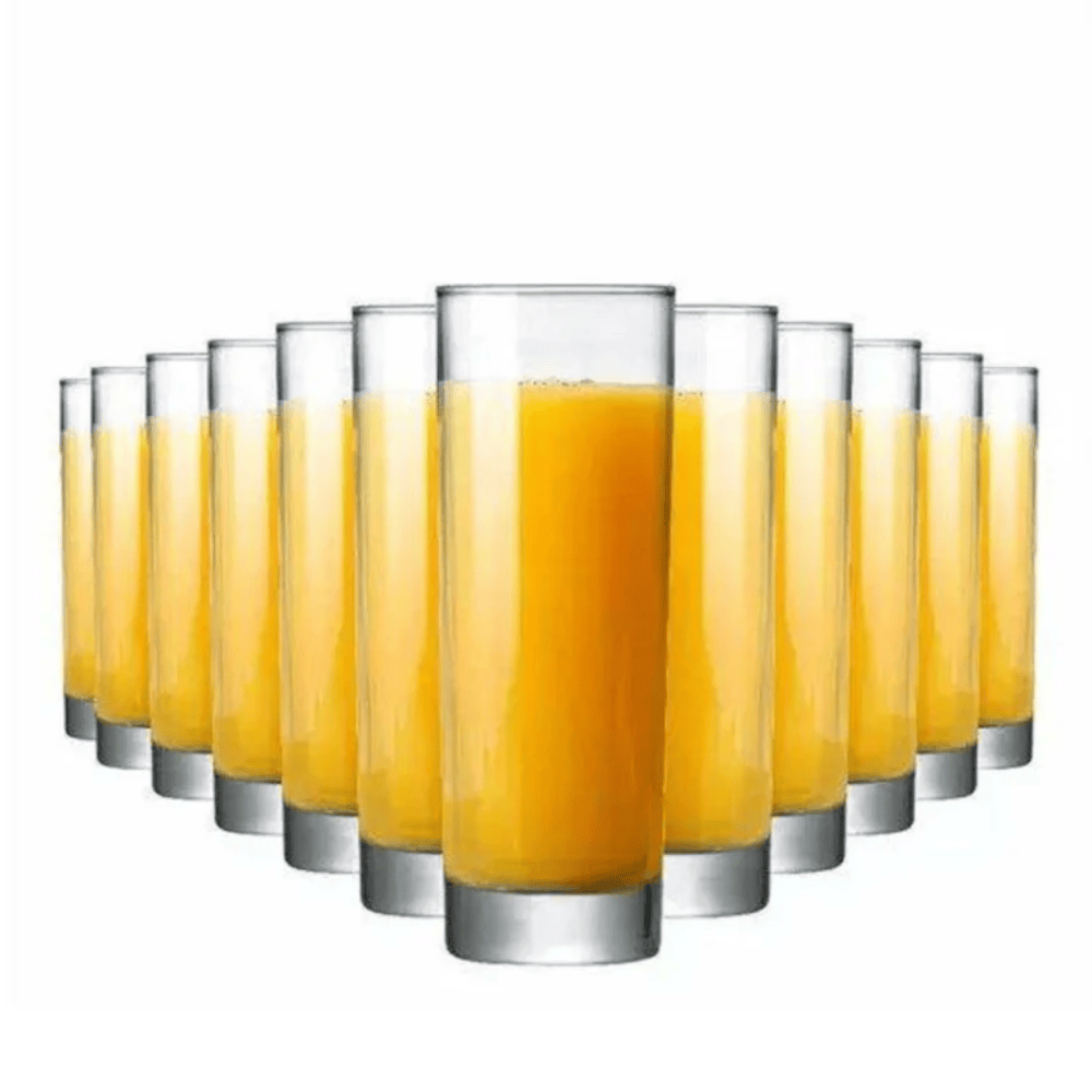 Copo Cylinder Tubo 320Ml  - Cx 6 Unidades